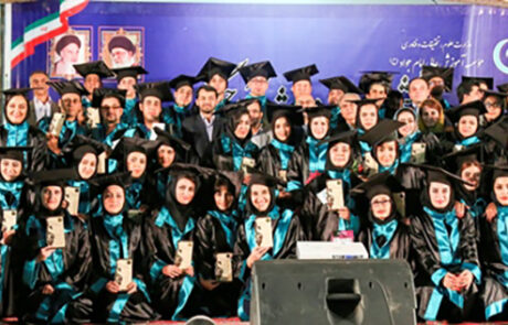 جشن دانش آموختگی سال ۹۳