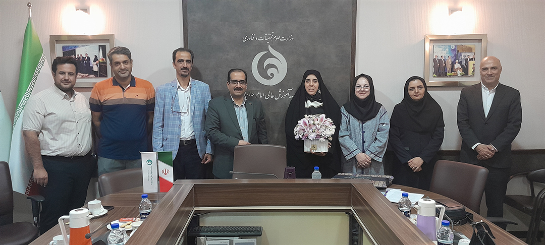تقدیر از خانم عهدی