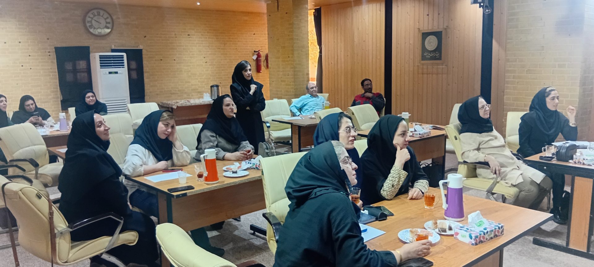 دوره مهارت کار تیمی (۱)