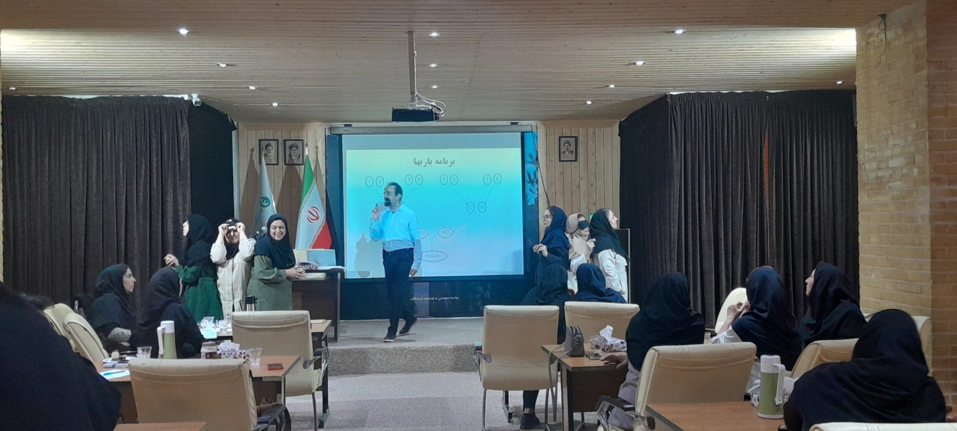 دوره مهارت کار تیمی (۴)