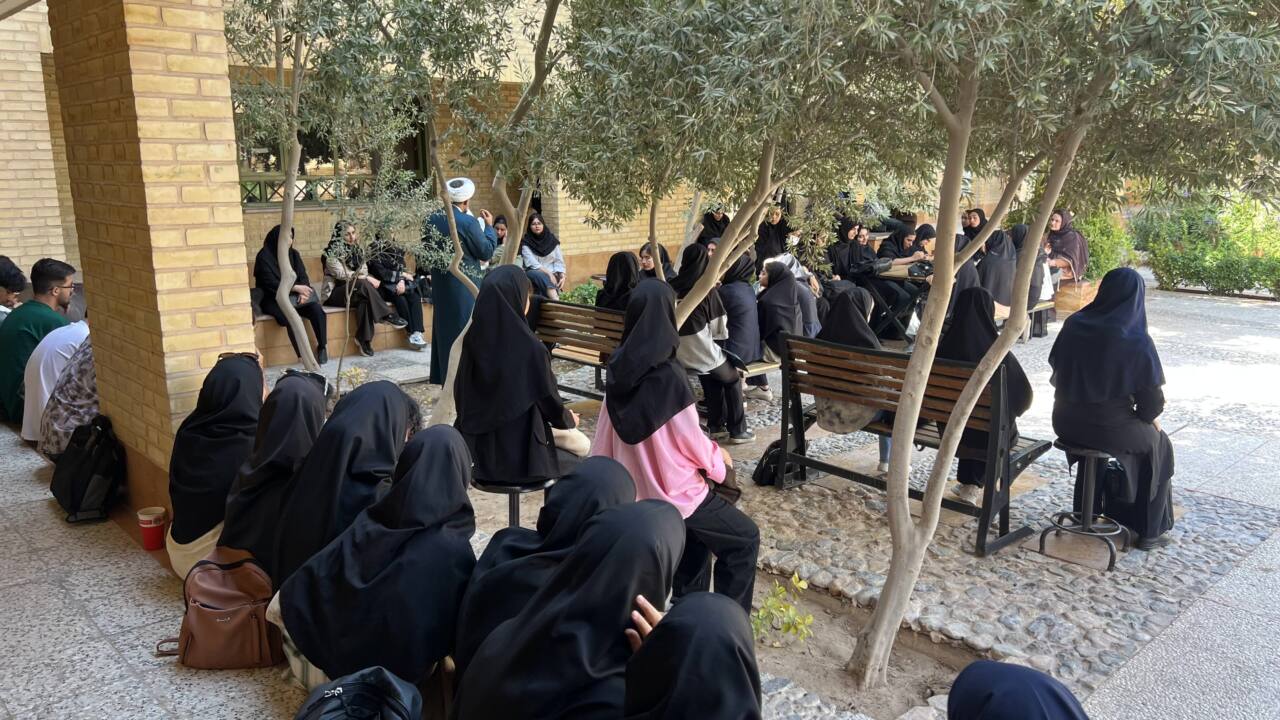 نشست گفتگو محور روز مولانا مرگ نقاب (۳)